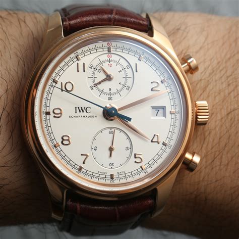 iwc portuguese reviews